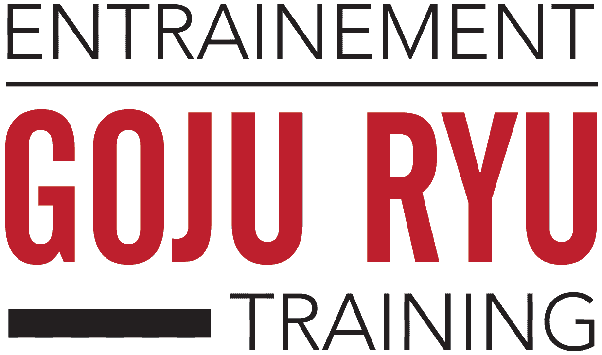 Logo Entrainement goju-ryu